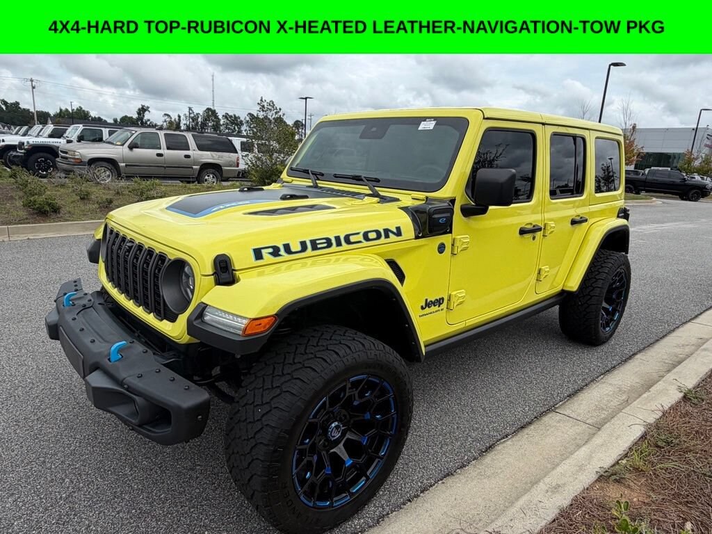 Used 2024 Jeep Wrangler 4xe Rubicon X Rubicon X 4x4