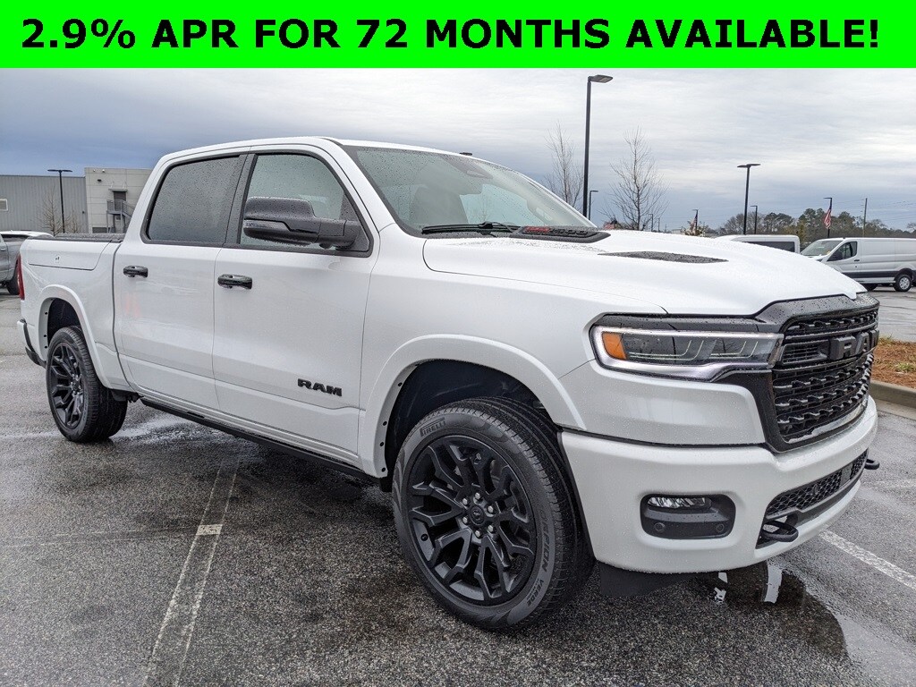 New 2026 Ram 1500 LIMITED CREW CAB 4X4 5'7 BOX Pickup