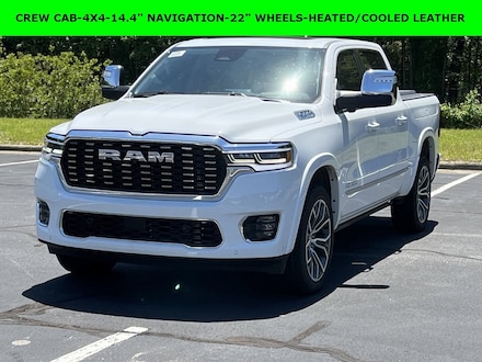 2026 Ram 1500 TUNGSTEN CREW CAB 4X4 Pickup