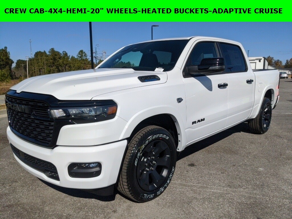 New 2026 Ram 1500 BIG HORN CREW CAB 4X4 5'7 BOX Pickup