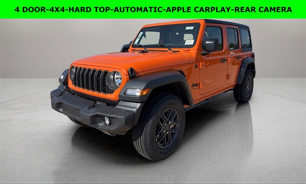 2026 Jeep Wrangler Sport's photo