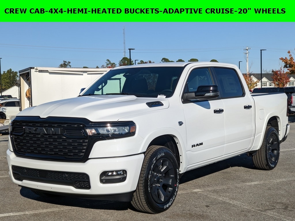 New 2026 Ram 1500 BIG HORN CREW CAB 4X4 5'7 BOX Pickup