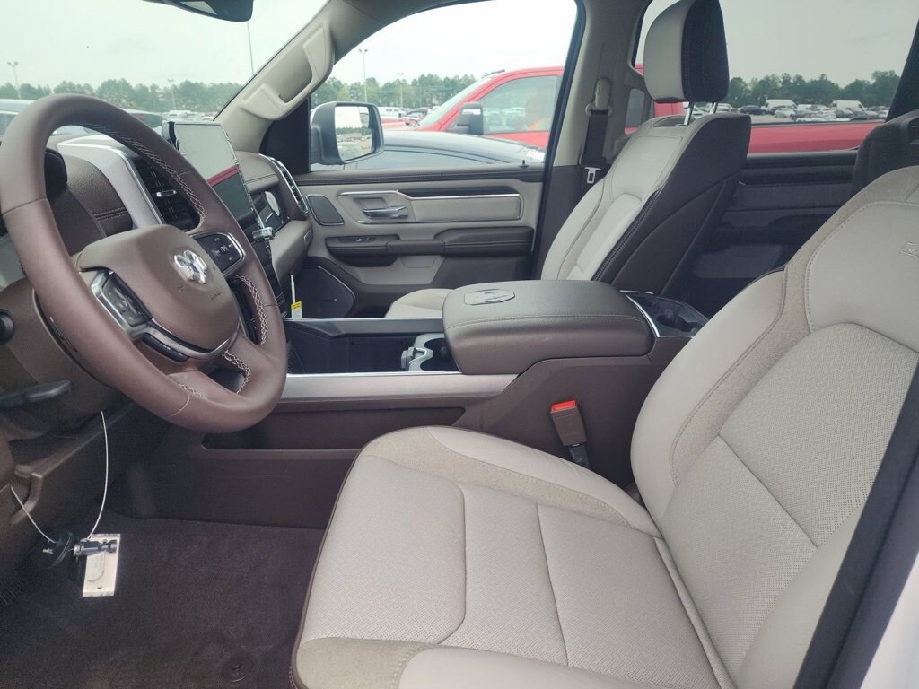 Used 2025 Ram 1500 Laramie Laramie 4x4 Crew Cab 57 Box