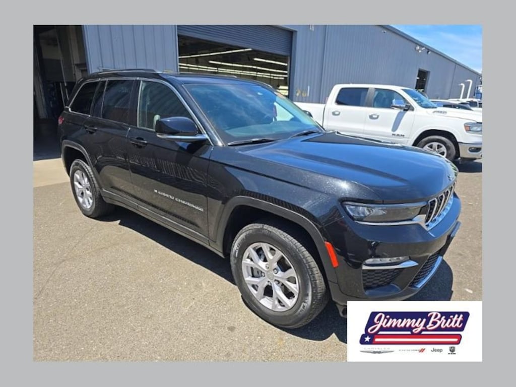 Used 2022 Jeep Grand Cherokee Limited Limited 4x2
