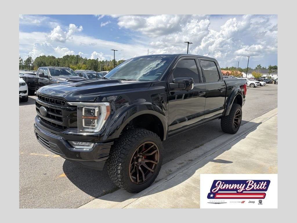 Used 2022 Ford F-150 LARIAT