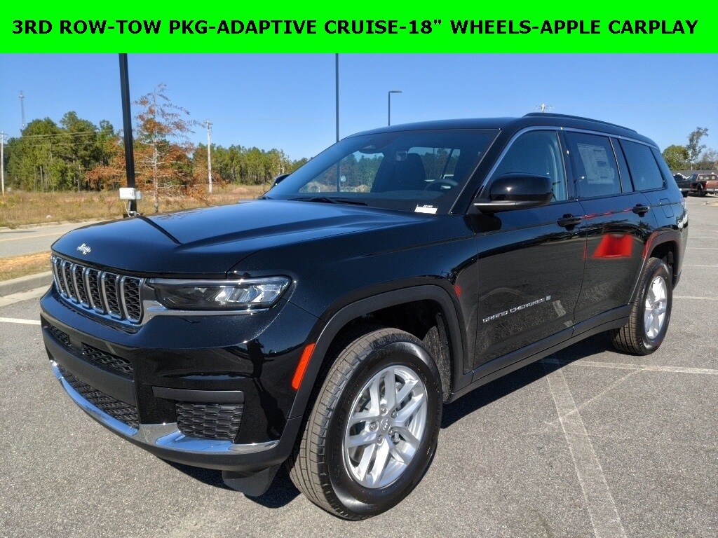 New 2025 Jeep Grand Cherokee L LAREDO 4X2 Sport Utility