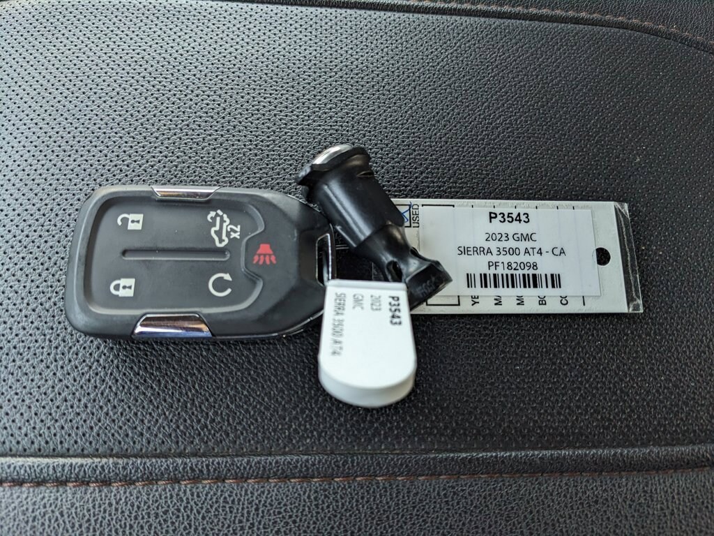Used 2023 GMC Sierra 3500HD AT4 4WD Crew Cab 159 AT4