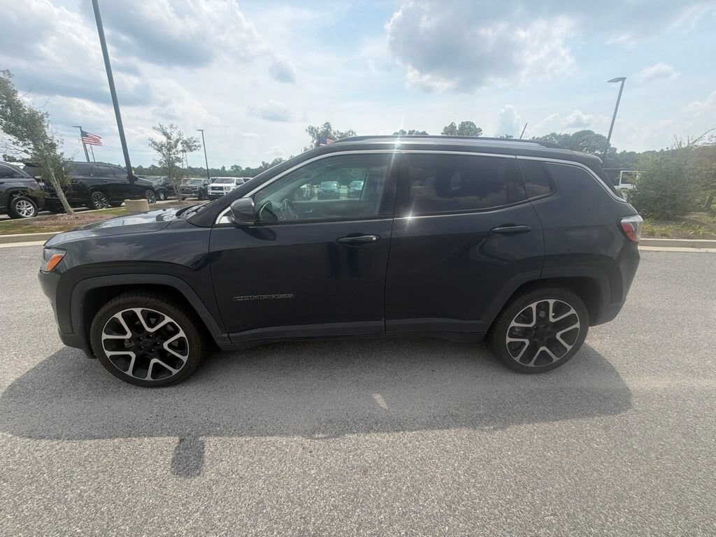 Used 2018 Jeep Compass Limited Limited FWD