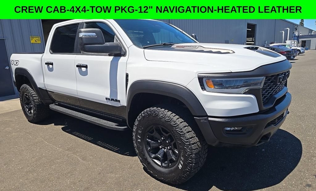 Used 2025 Ram 1500 RHO RHO 4x4 Crew Cab 57 Box
