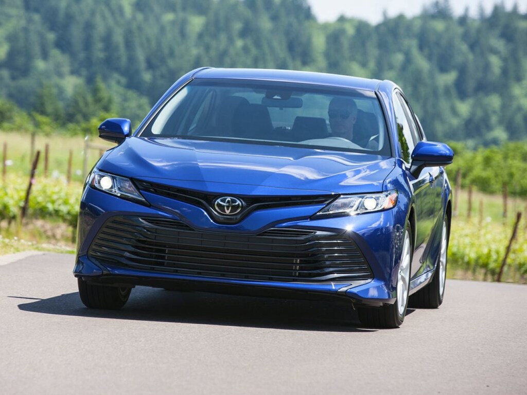 Used 2019 Toyota Camry L L Auto