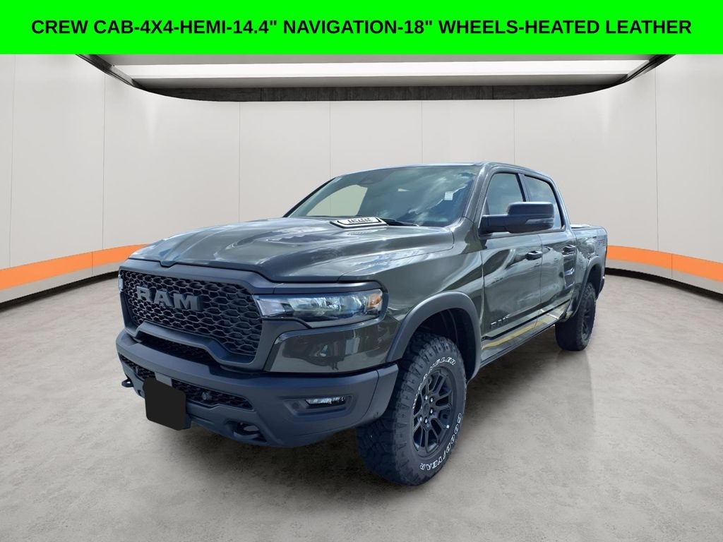 New 2027 Ram 1500 REBEL CREW CAB 4X4 5'7 BOX Pickup