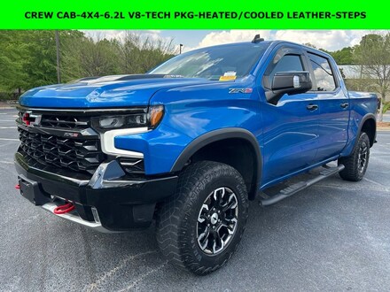 2023 Chevrolet Silverado 1500 ZR2 4WD Crew Cab 147 ZR2