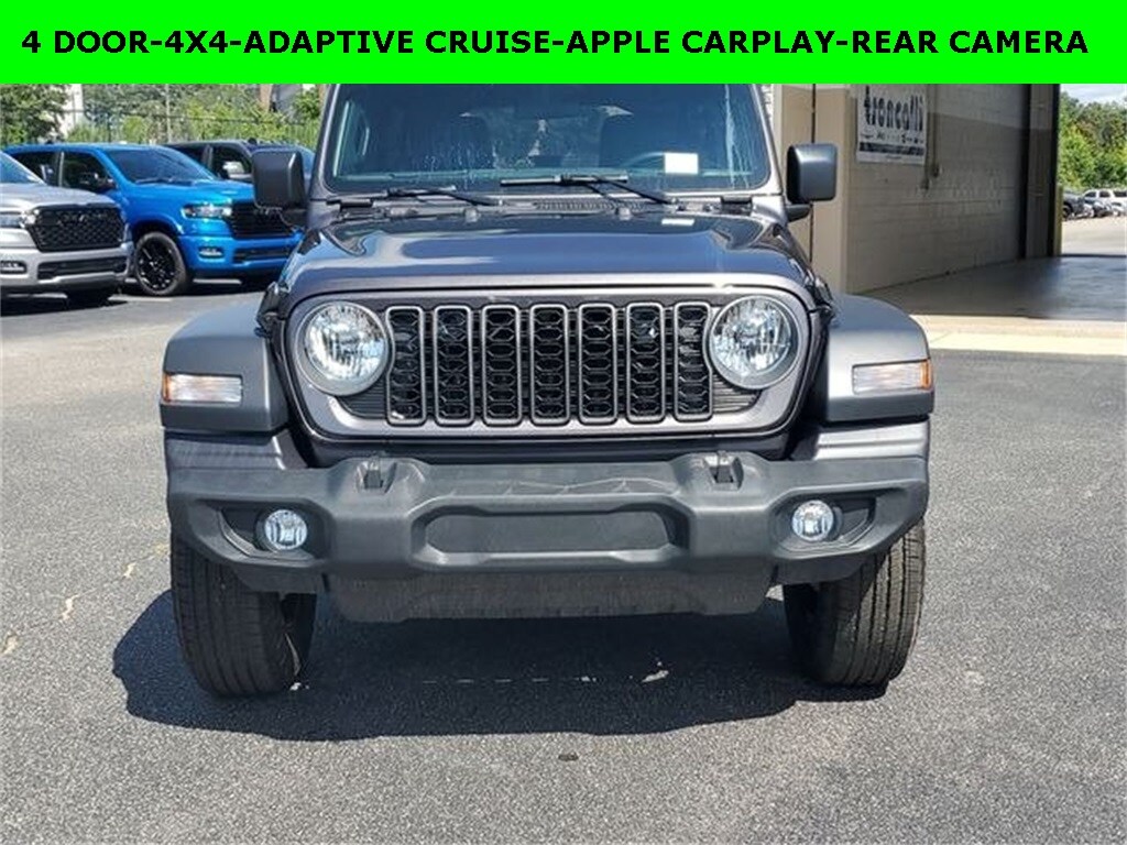New 2026 Jeep Wrangler 4-DOOR SPORT S Sport Utility