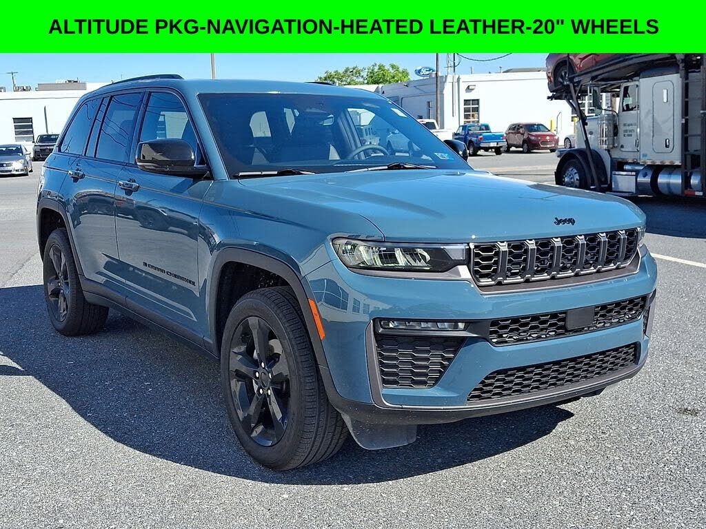 New 2027 Jeep Grand Cherokee Limited Sport Utility