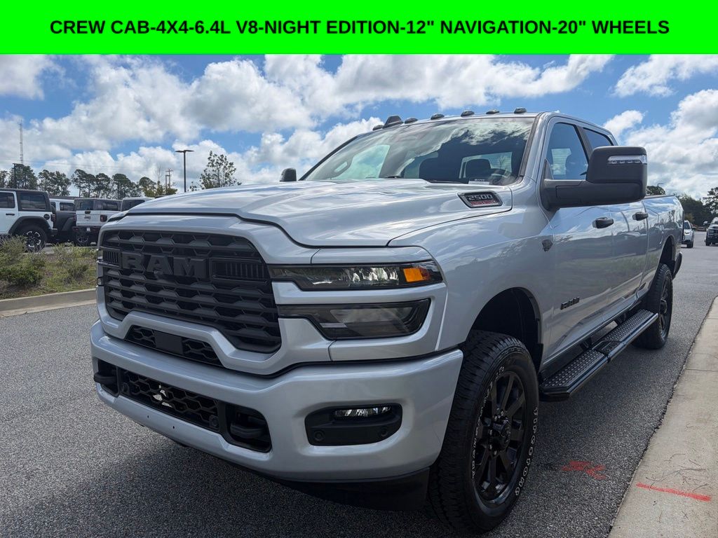 2027 Ram 2500 BIG HORN CREW CAB 4X4 Pickup