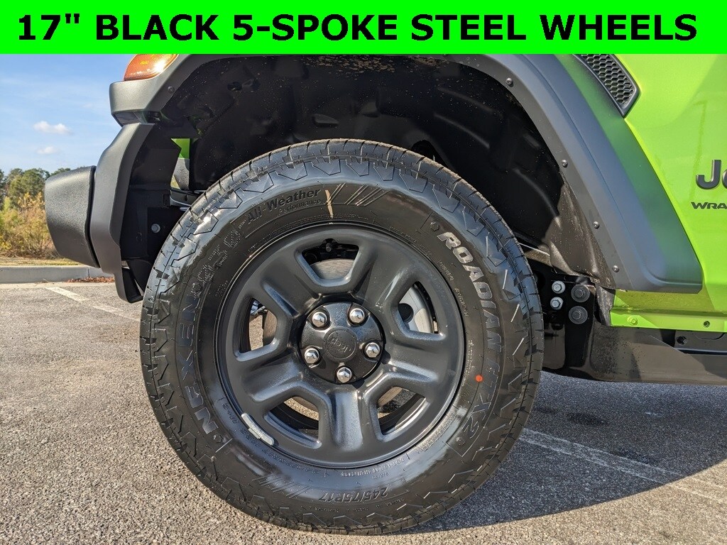 New 2026 Jeep Wrangler 4-DOOR SPORT Sport Utility