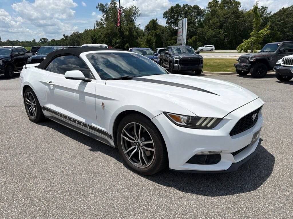Used 2017 Ford Mustang EcoBoost Premium Convertible