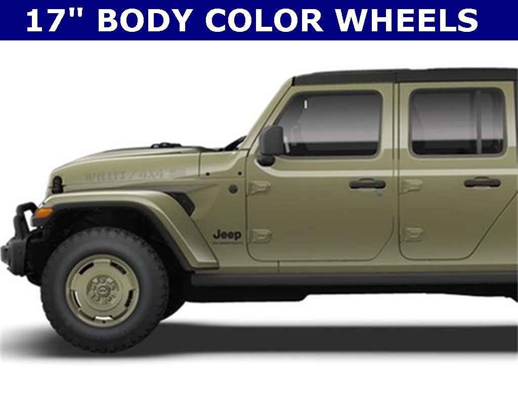 New 2026 Jeep Gladiator WILLYS '41 4X4 Pickup