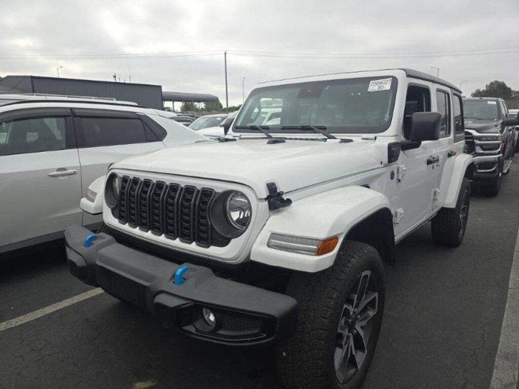Used 2024 Jeep Wrangler 4xe Sport S Sport S 4x4