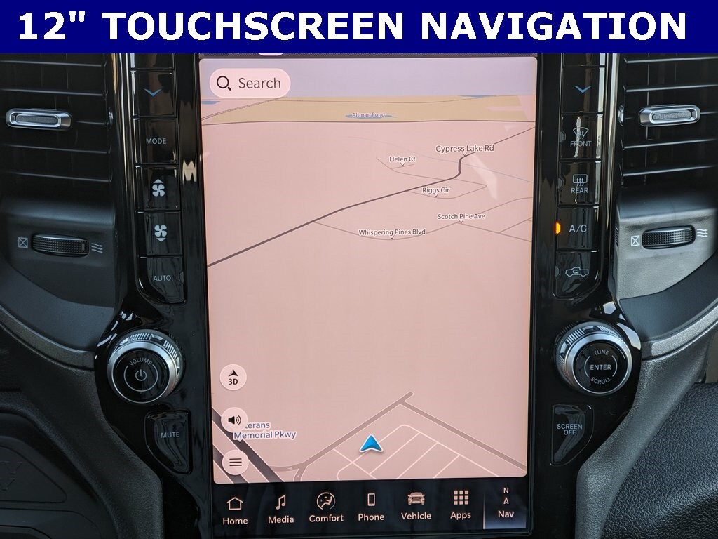 New 2026 Ram 2500 BLACK EXPRESS CREW CAB 4X4 6'4 BOX Pickup