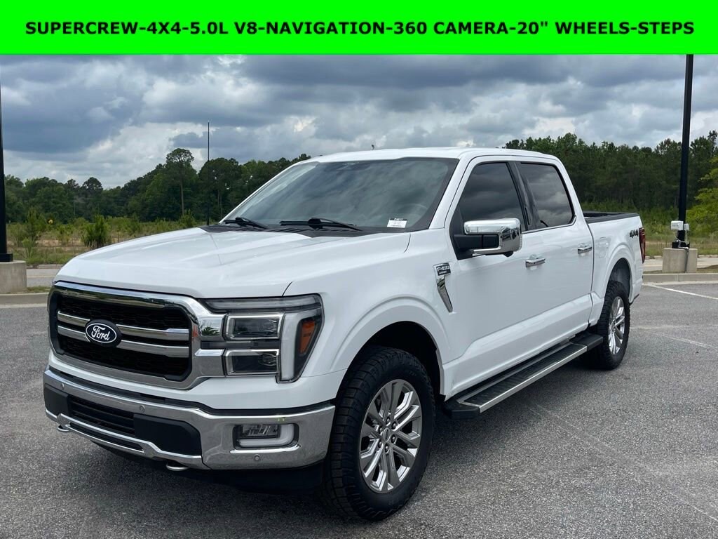 Used 2024 Ford F-150 LARIAT