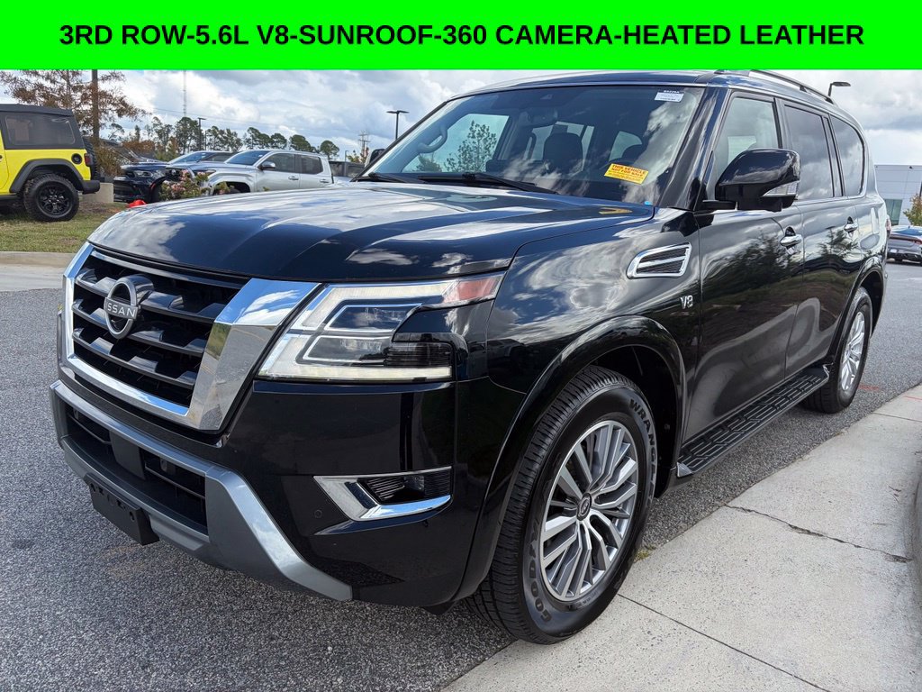  Nissan Armada