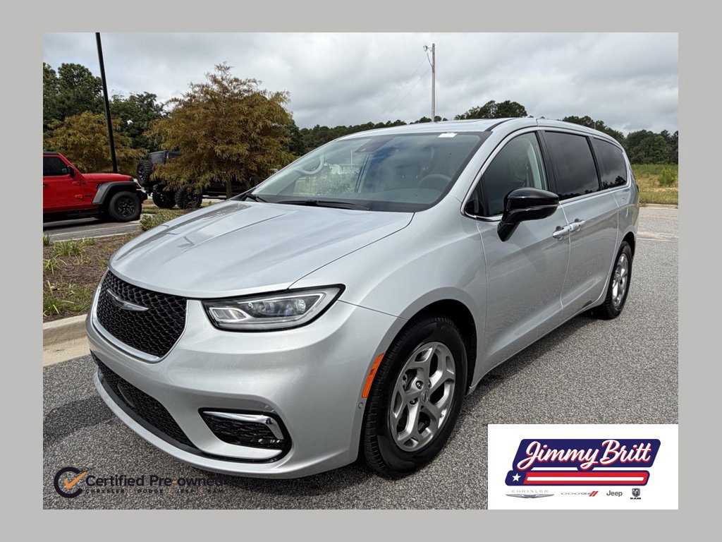  Chrysler Pacifica