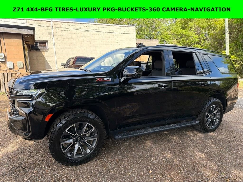 Used 2024 Chevrolet Tahoe Z71 4WD Z71