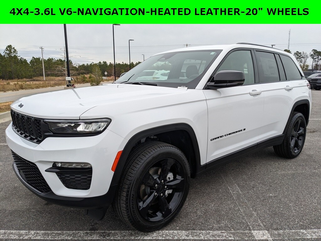 New 2025 Jeep Grand Cherokee LIMITED 4X4 Sport Utility