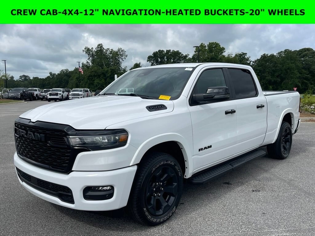 Used 2025 Ram 1500 Big Horn Big Horn 4x4 Crew Cab 64 Box