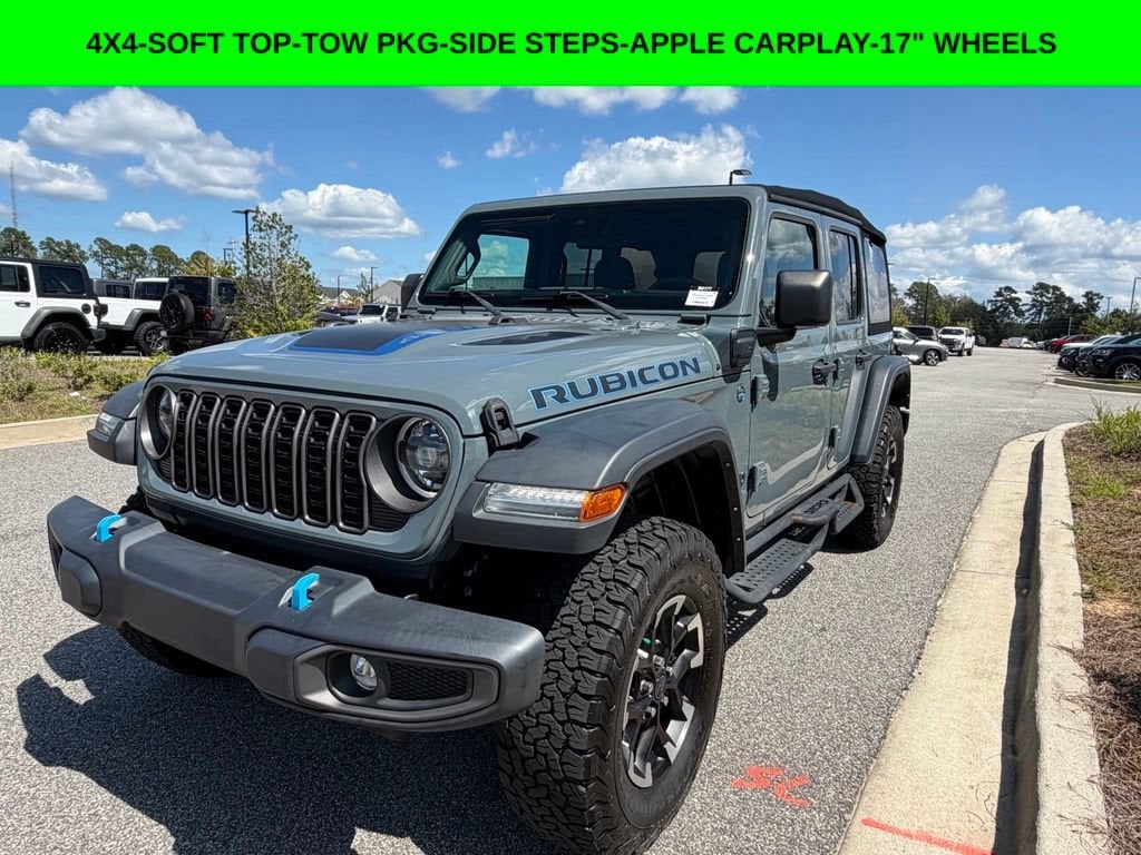 Used 2024 Jeep Wrangler 4xe Rubicon Rubicon 4x4