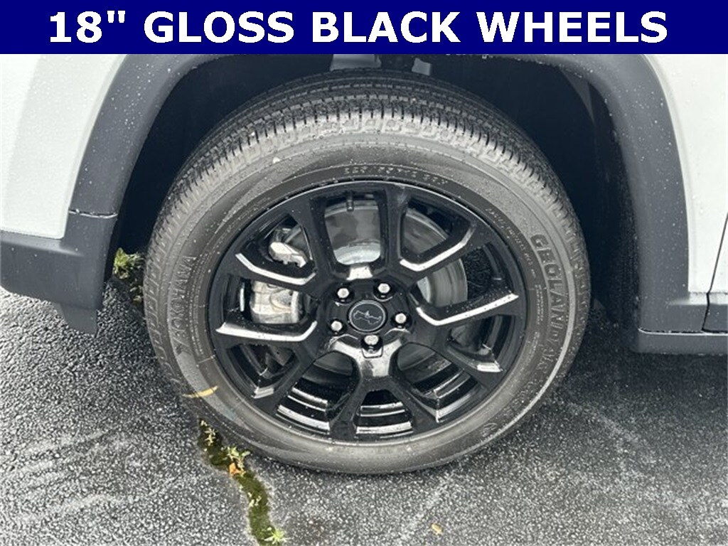 New 2026 Jeep Compass LATITUDE ALTITUDE 4X4 Sport Utility