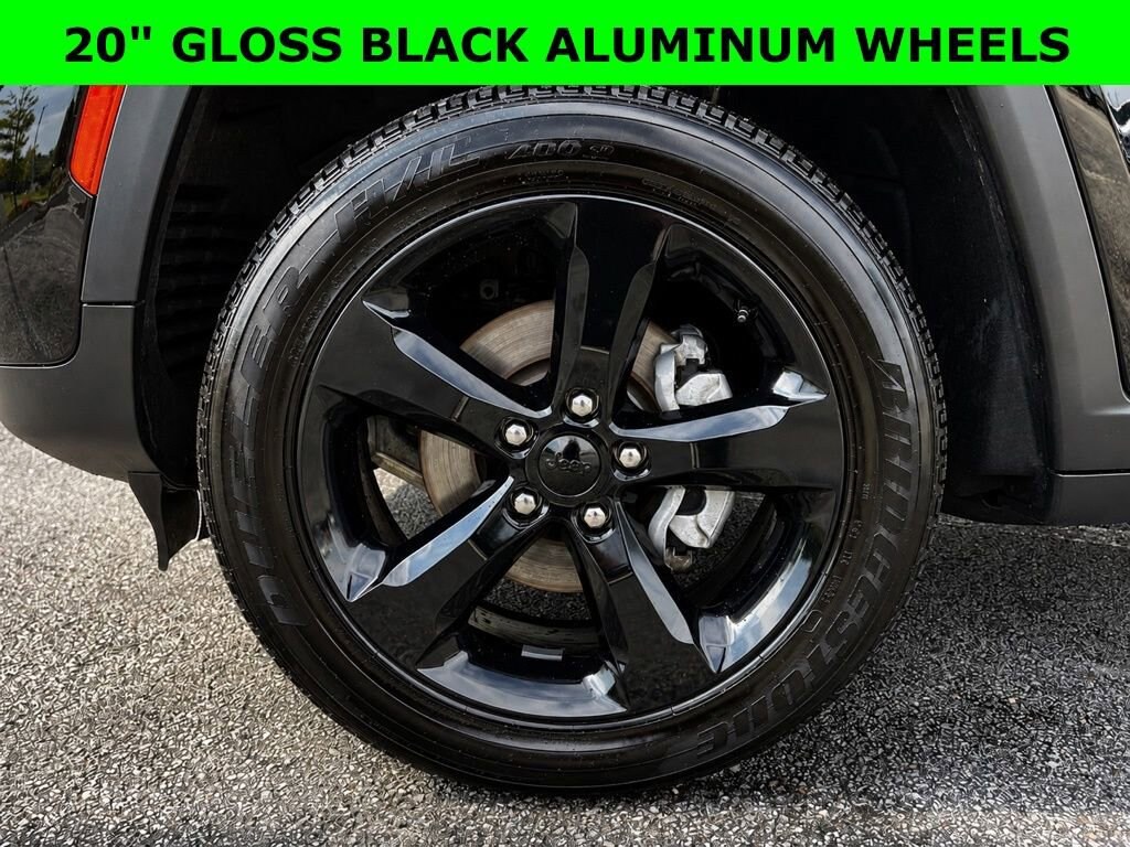 Used 2025 Jeep Grand Cherokee Altitude X Altitude X 4x4