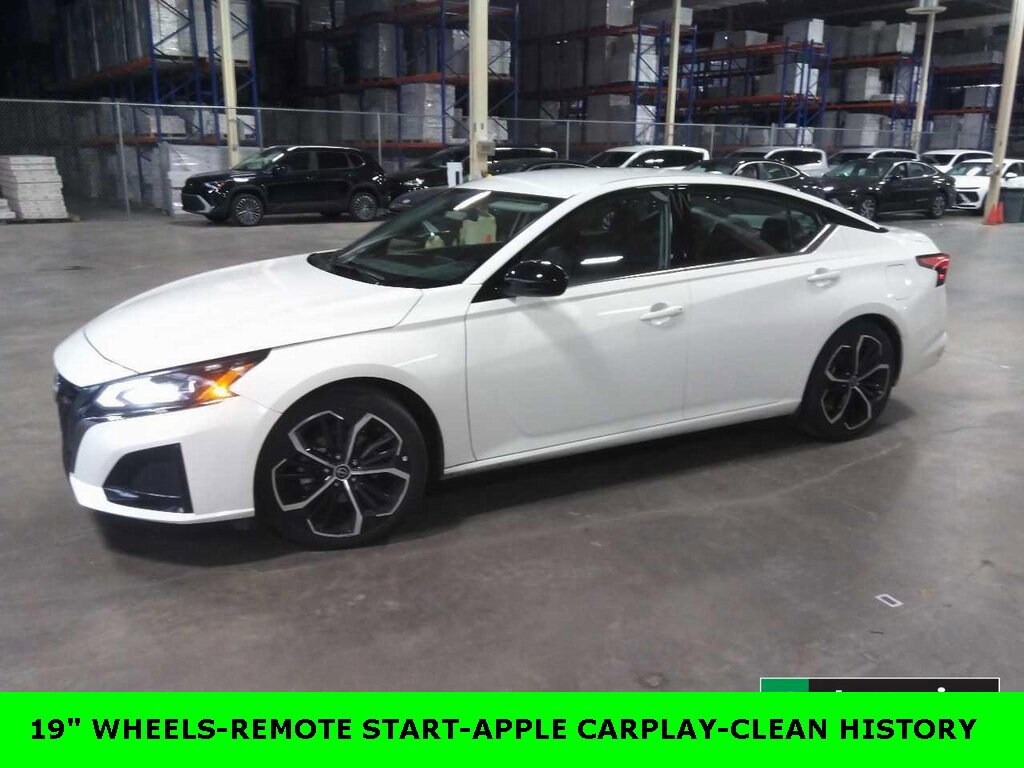 Used 2024 Nissan Altima 2.5 SR Sedan