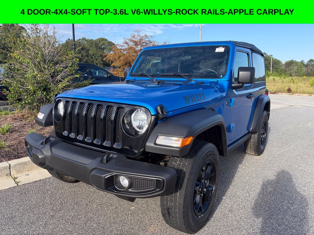 2023 Jeep Wrangler 2-Door