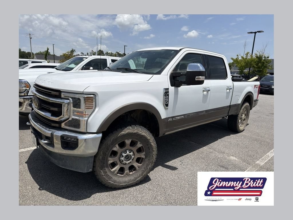 Used 2022 Ford Super Duty F-250 SRW King Ranch