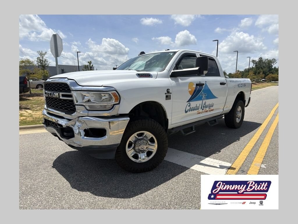 Used 2020 Ram 2500 Tradesman Tradesman 4x4 Crew Cab 64 Box
