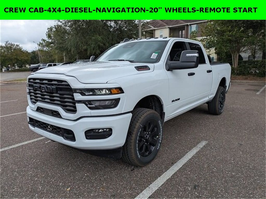 New 2026 Ram 2500 BIG HORN CREW CAB 4X4 6'4 BOX Pickup