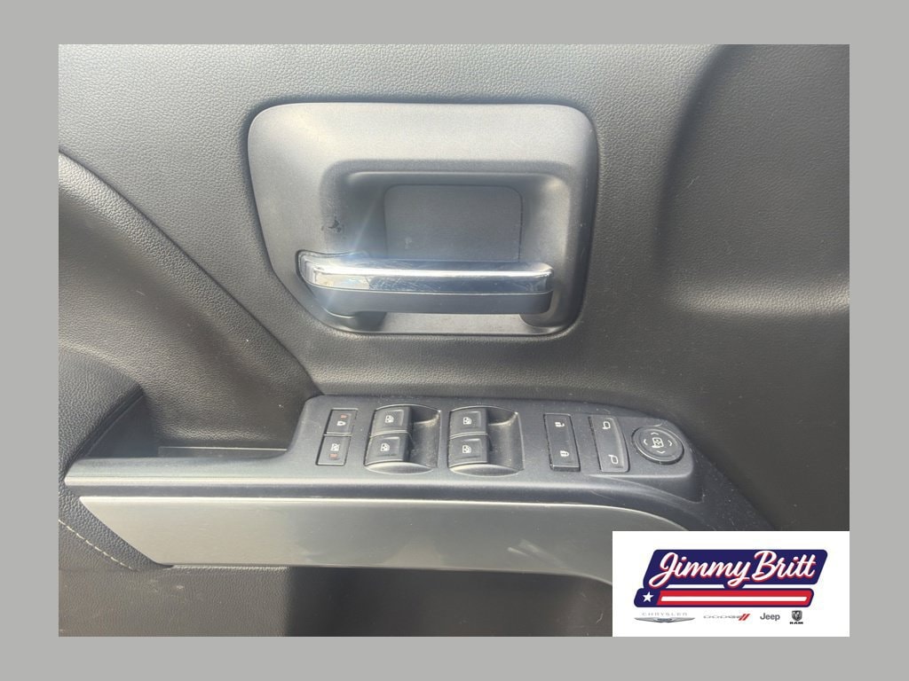 Used 2016 Chevrolet Silverado 1500 LT 4WD Double Cab 143.5 LT w/1LT