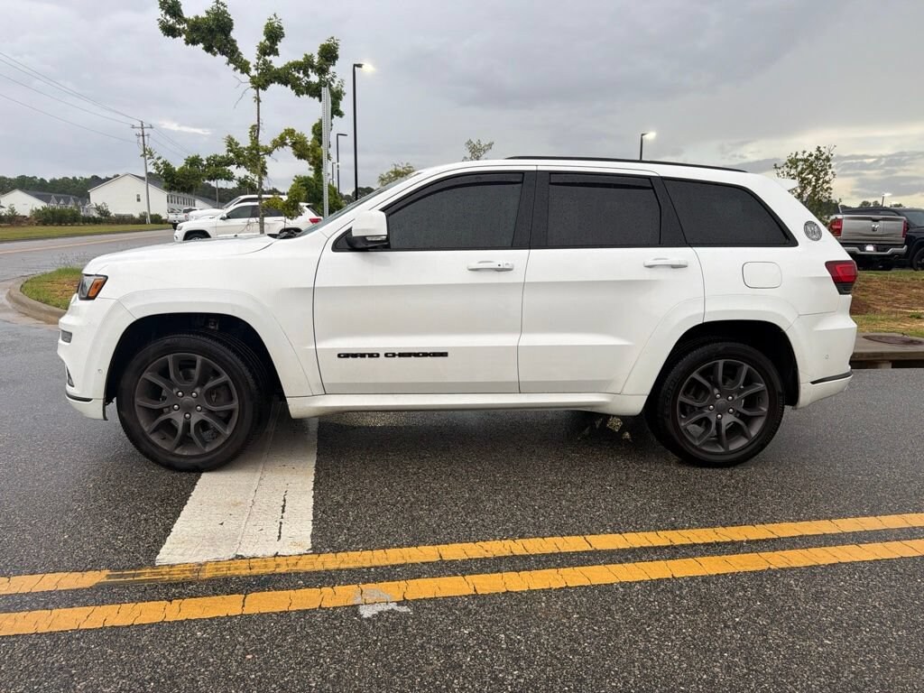 Used 2021 Jeep Grand Cherokee High Altitude High Altitude 4x4
