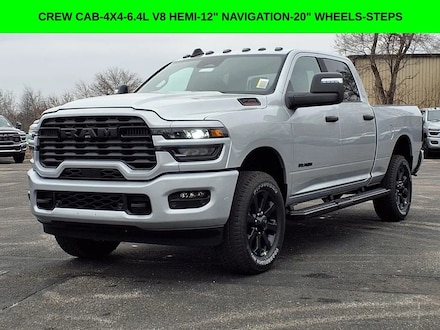 2027 Ram 2500 Big Horn Pickup
