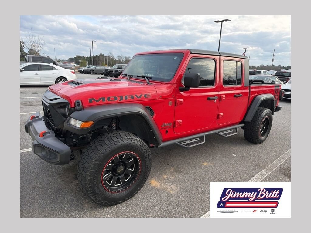 Used 2021 Jeep Gladiator Mojave Mojave 4x4