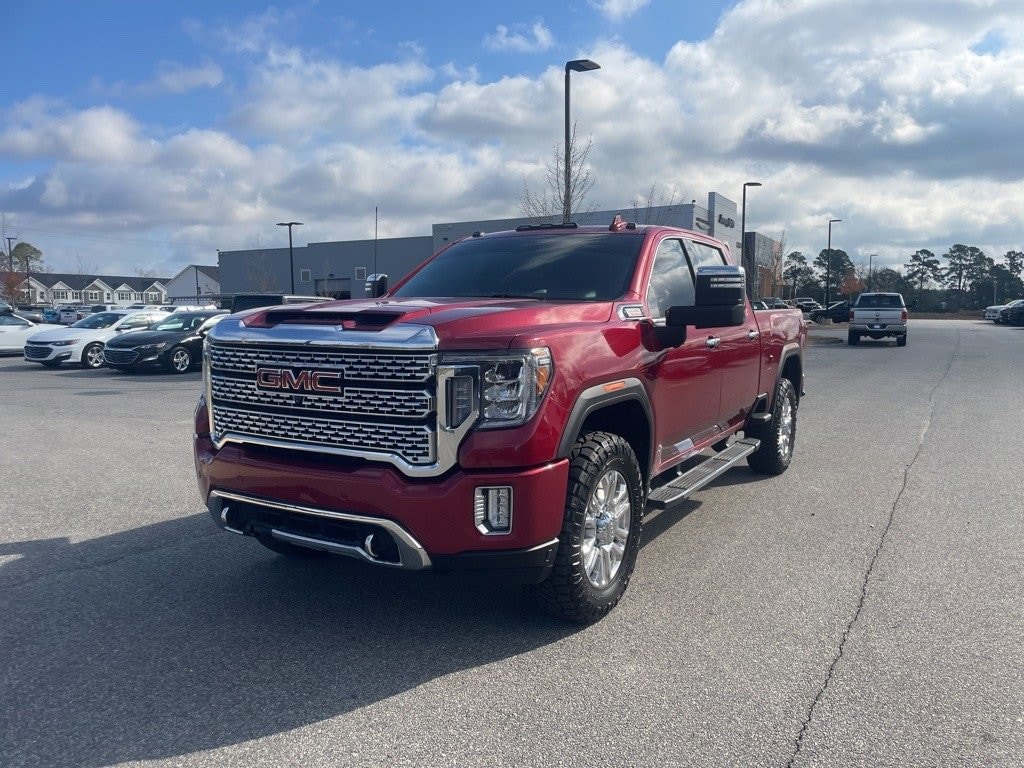 Used 2020 GMC Sierra 3500HD Denali 4WD Crew Cab 159 Denali