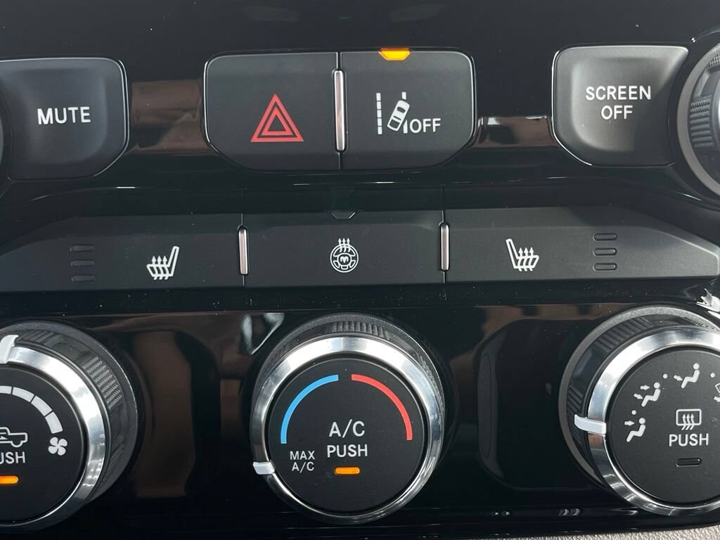Used 2025 Ram 1500 Big Horn Big Horn 4x4 Quad Cab 64 Box