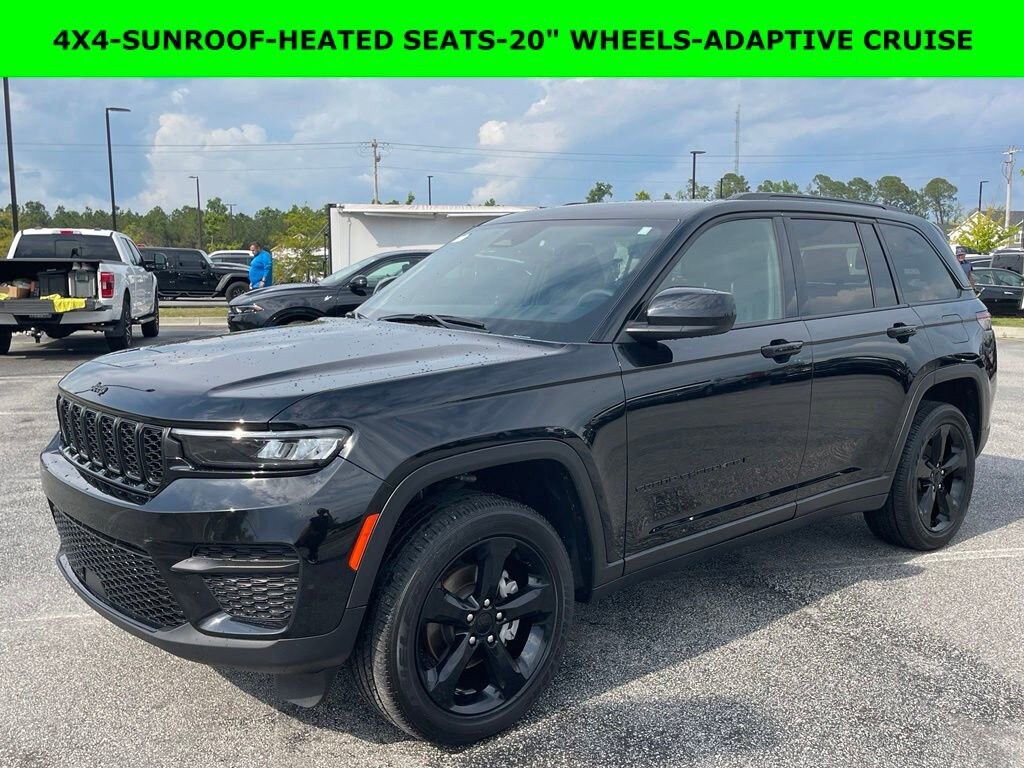 Used 2025 Jeep Grand Cherokee Altitude X Altitude X 4x4