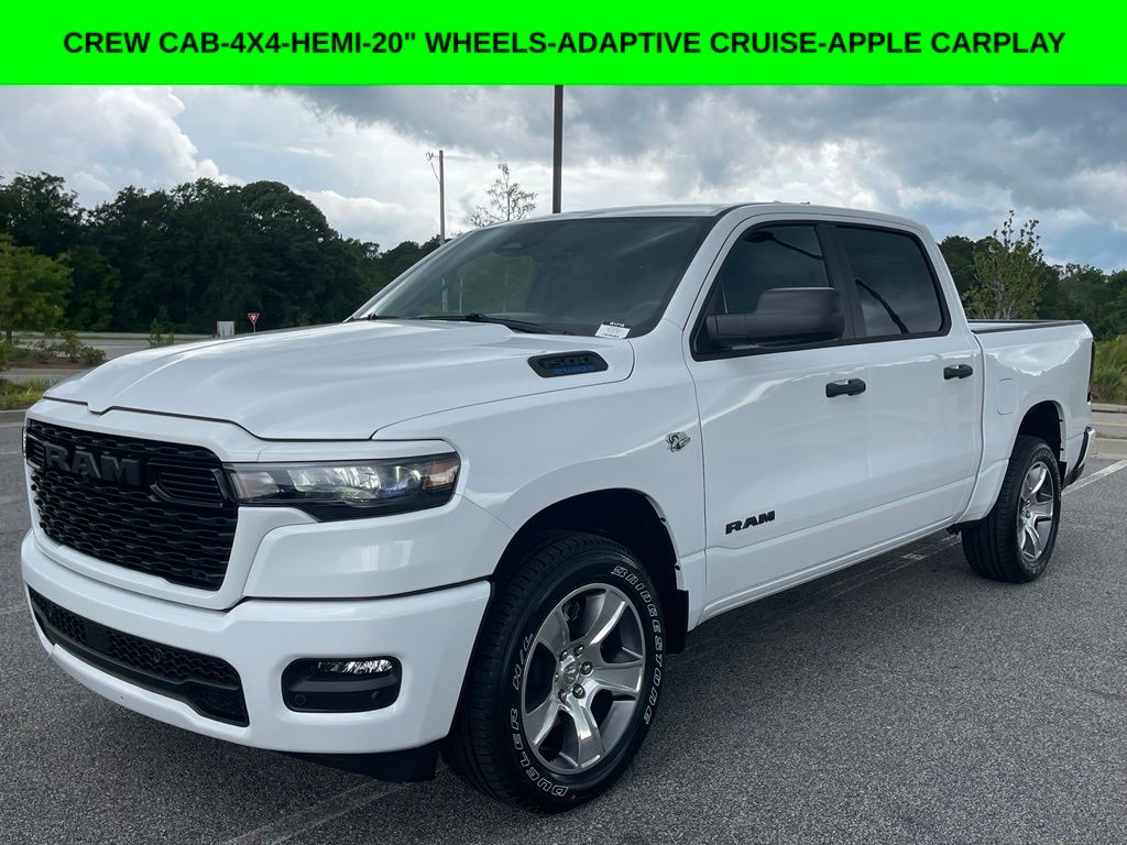 2026 Ram 1500 TRADESMAN CREW CAB 4X4 Pickup