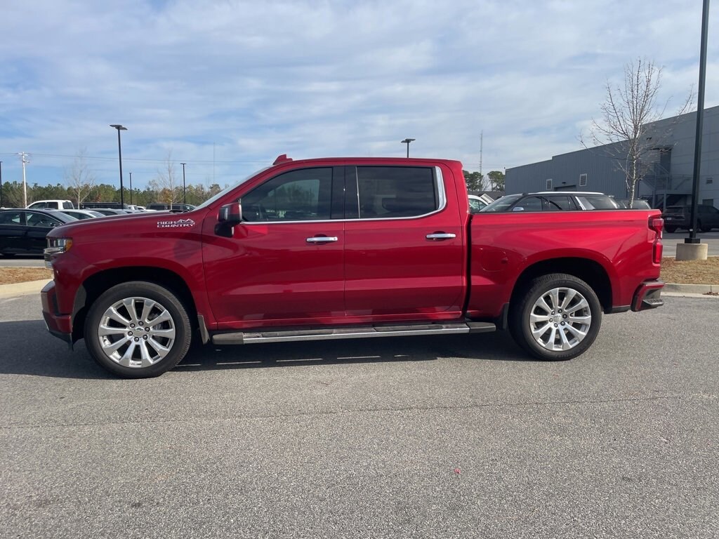 Used 2021 Chevrolet Silverado 1500 High Country 4WD Crew Cab 147 High Country