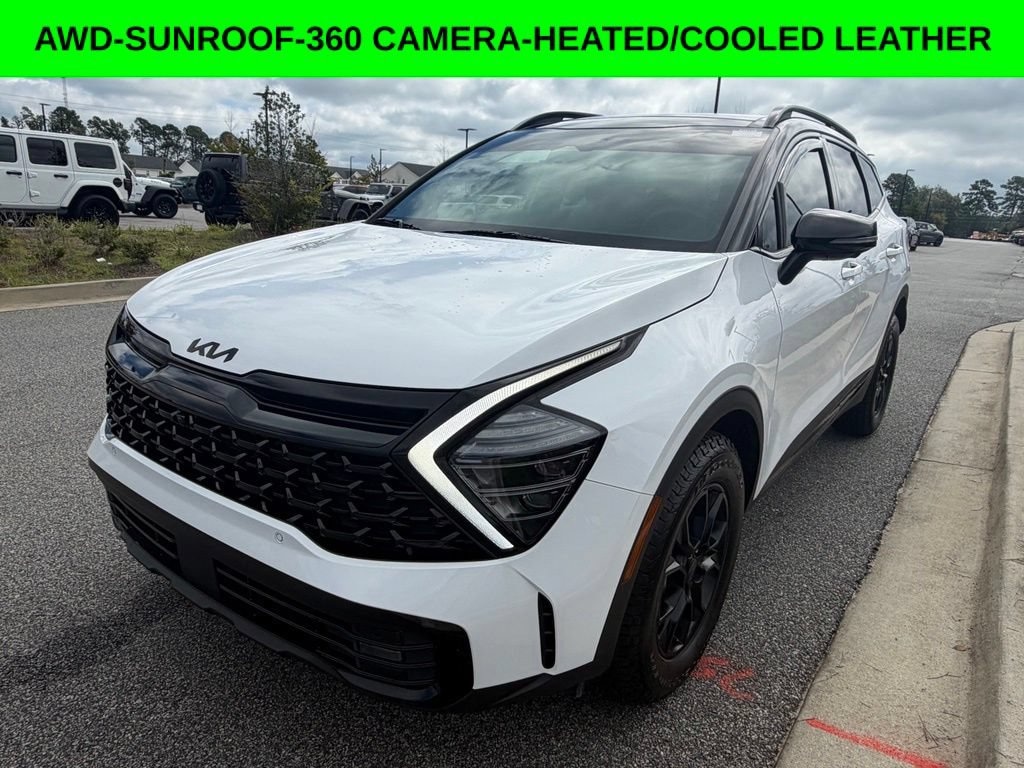 Used 2025 Kia Sportage X-Pro Prestige X-Pro Prestige AWD