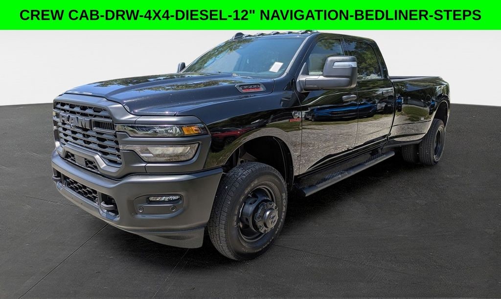 New 2027 Ram 3500 Tradesman Pickup
