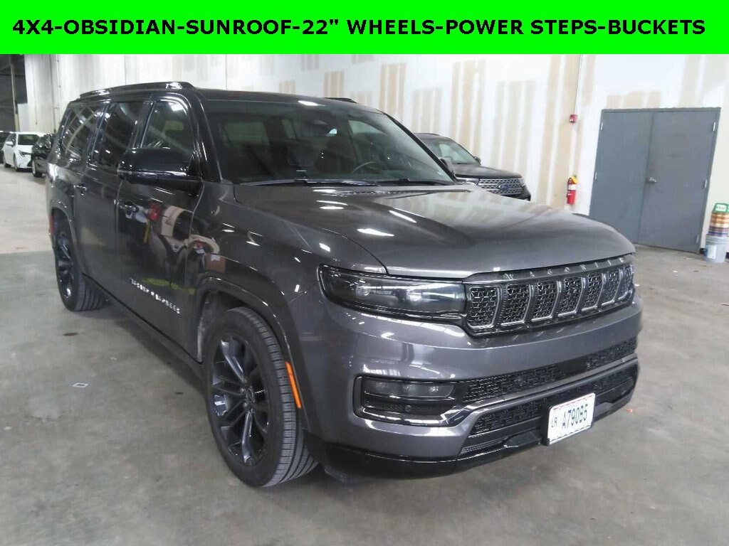 Used 2024 Jeep Grand Wagoneer L Series II Series II 4x4